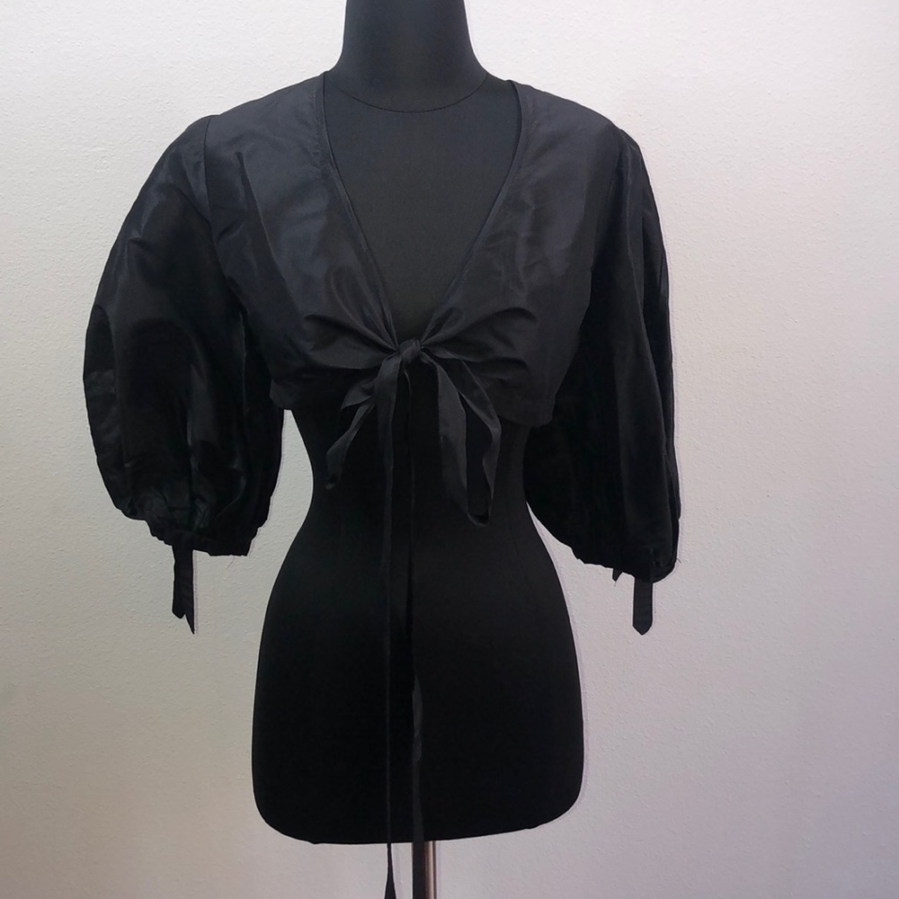 Cynthia Rowley crop top